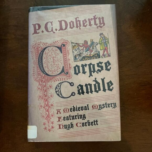 Other - Corpse Candle by P.C. Doherty - First Edition